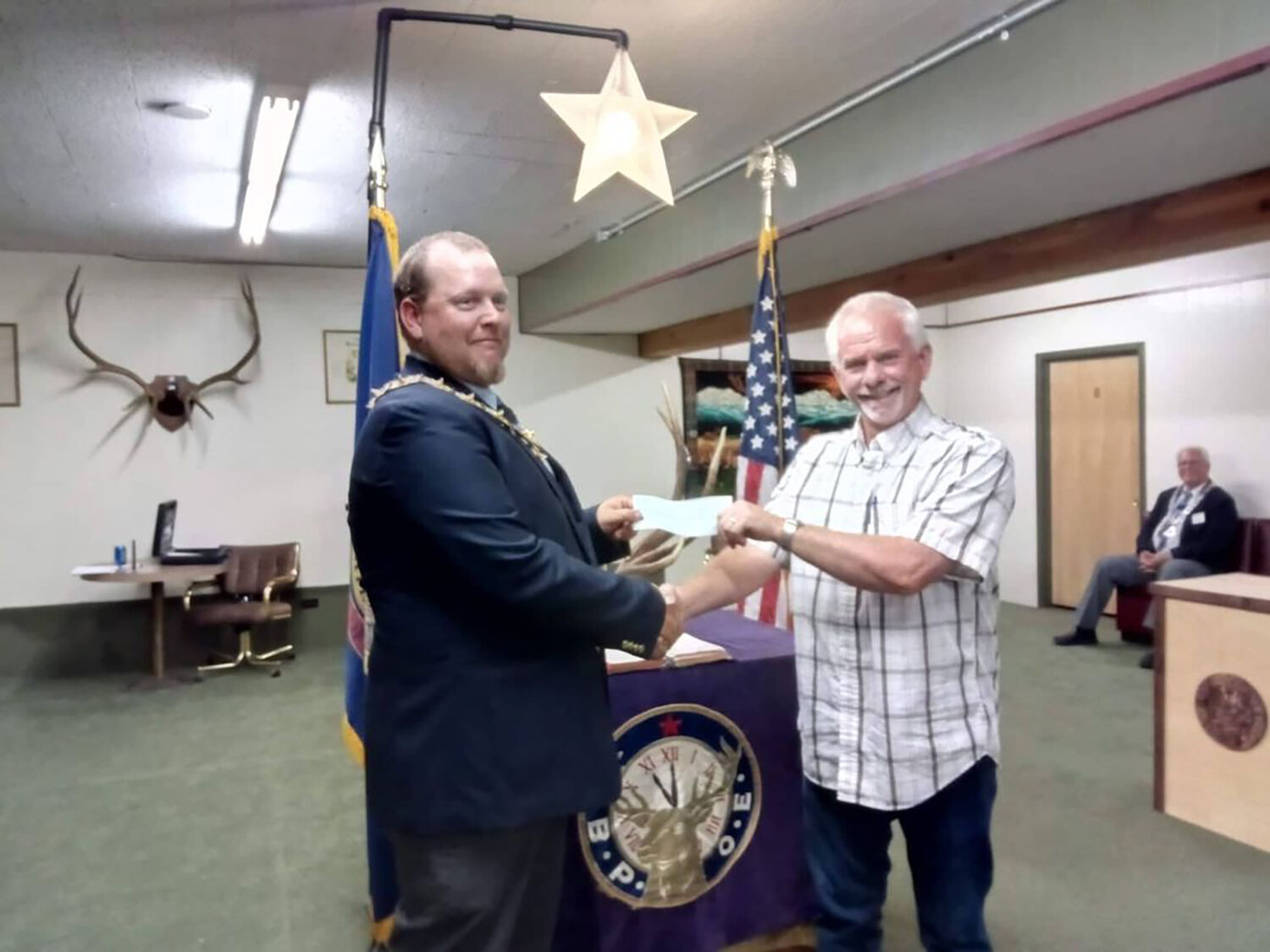 Elks Support CP Food Bank